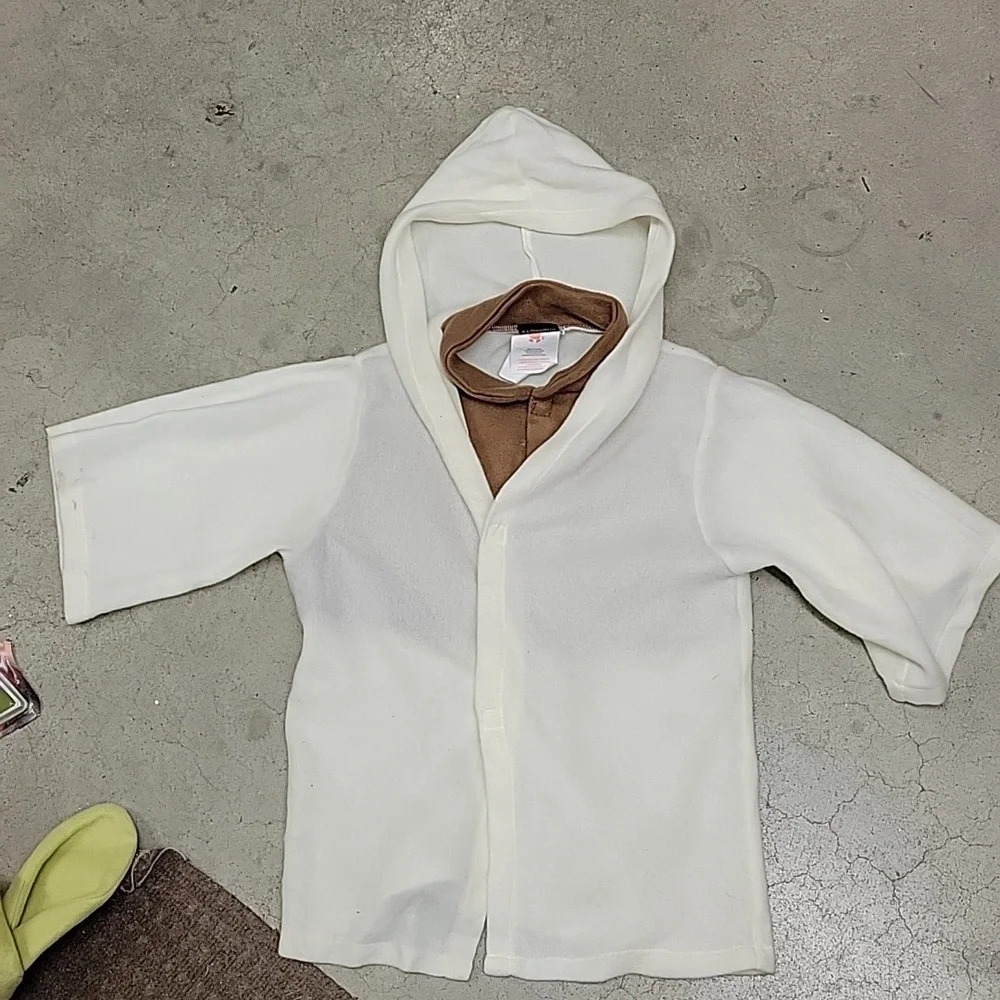 Star Wars Yoda Newborn Child‎ Costume Headpiece and Hooded Robe